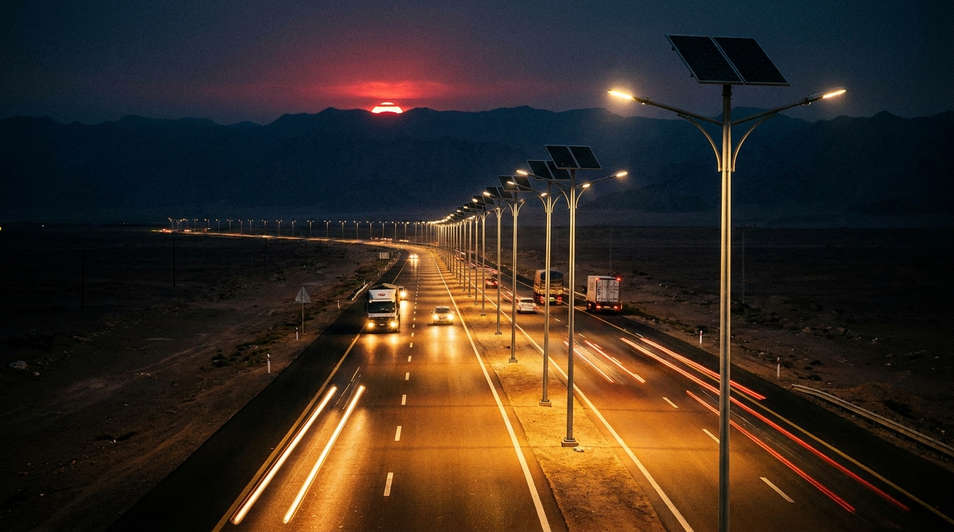 ​Selecting the Right Wattage: A Comparative Guide for 20W, 40W, 60W, and 100W Solar Street Lights