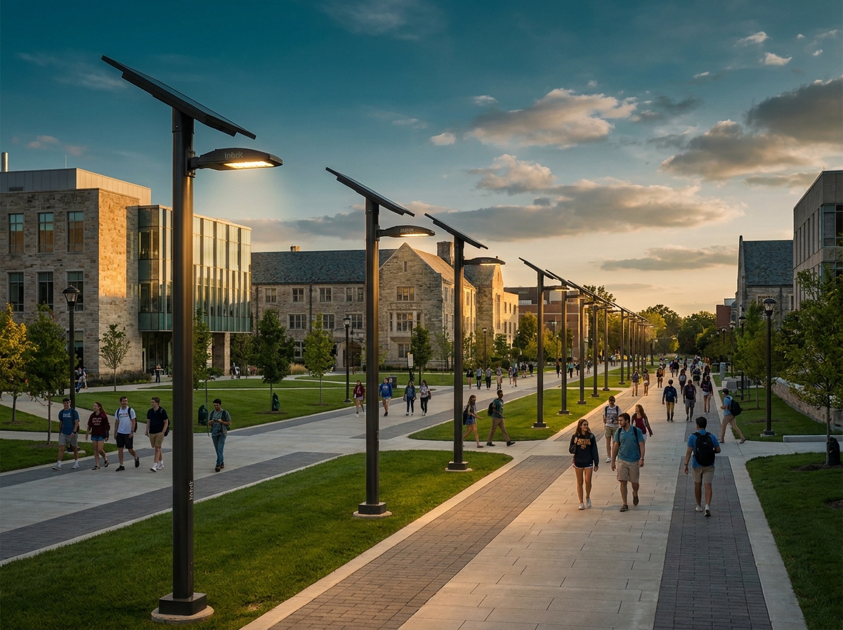 Campus Walkways
