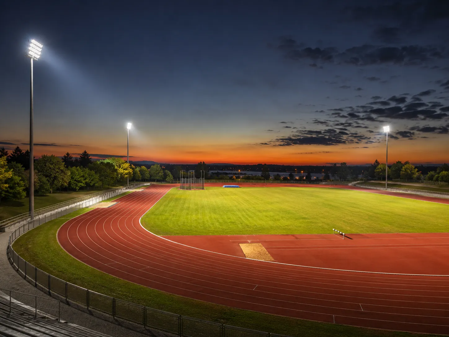 Athletics and Running Tracks