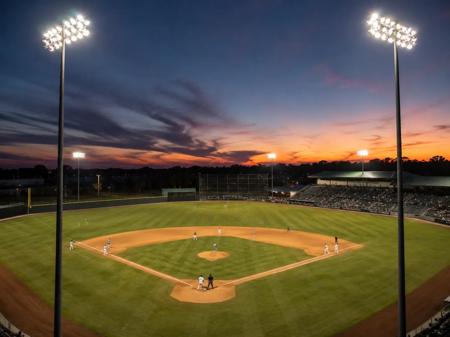Baseball and Softball Fields
