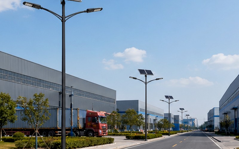 Industrial Parking