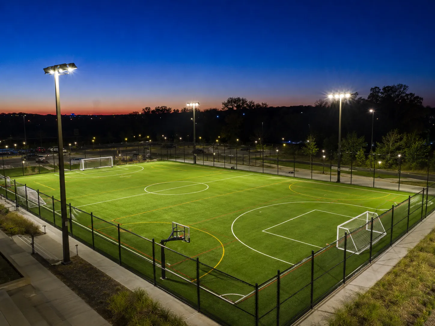 Multi-Purpose Sports Fields