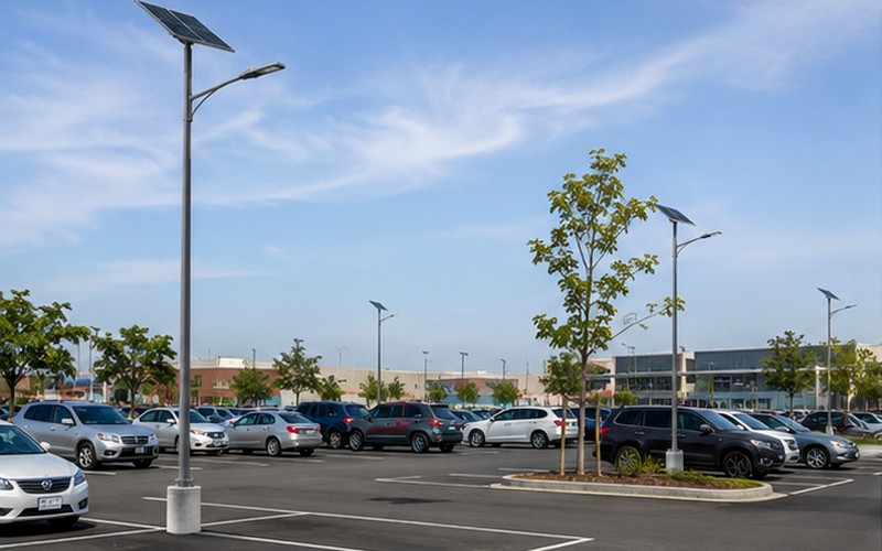 Retail and Commercial Parking