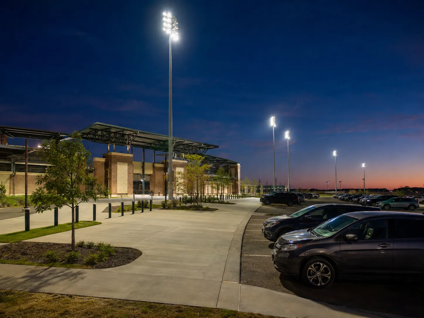 Stadium Parking and Access