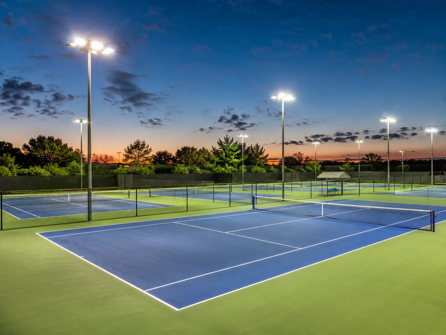 Tennis and Court Sports