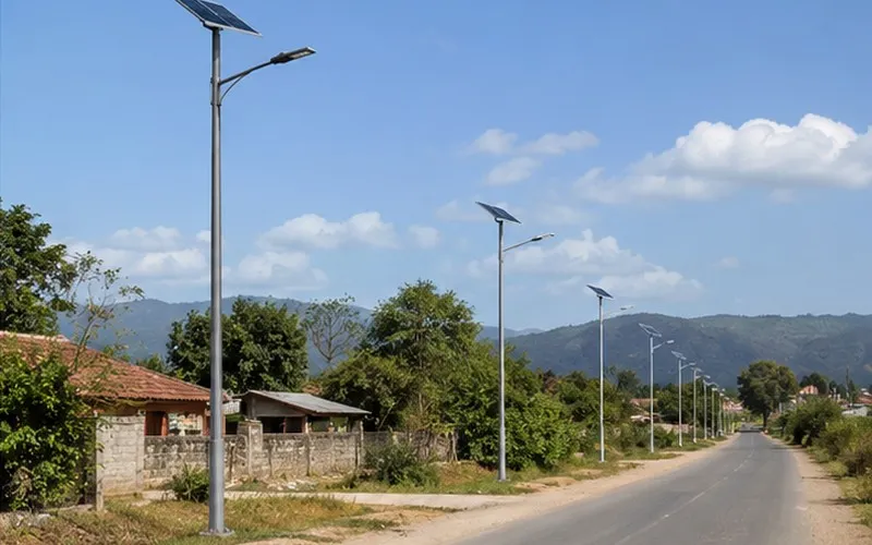 Village and Community Roads