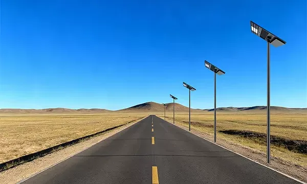 Solar Roadway Lighting Solutions