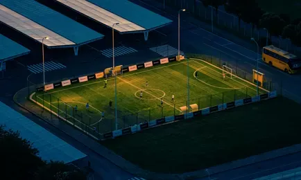 Sports Field & Stadium Lighting Solutions