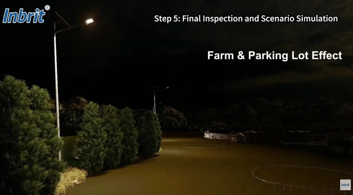 all-in-two solar street light farm and parking lot lighting simulation all-in-two solar street light farm and parking lot lighting simulation