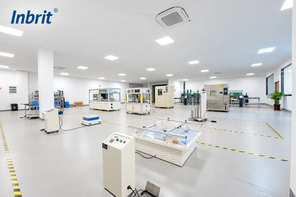 Inbrit solar street light quality control and testing laboratory overview Inbrit solar street light quality control and testing laboratory overview