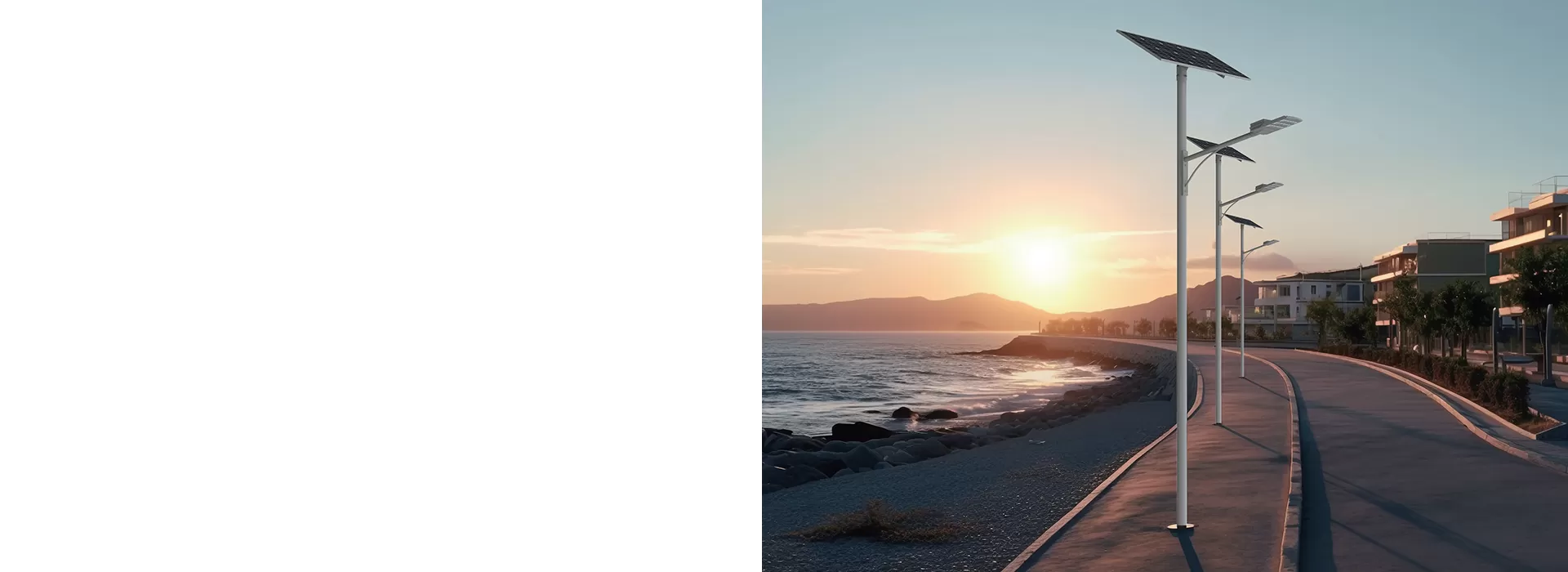 All-in-two Solar Street Light