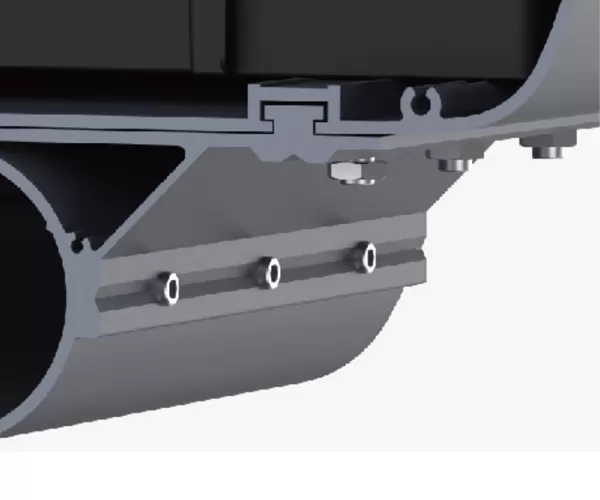 AURA All-in-two Solar Street Light