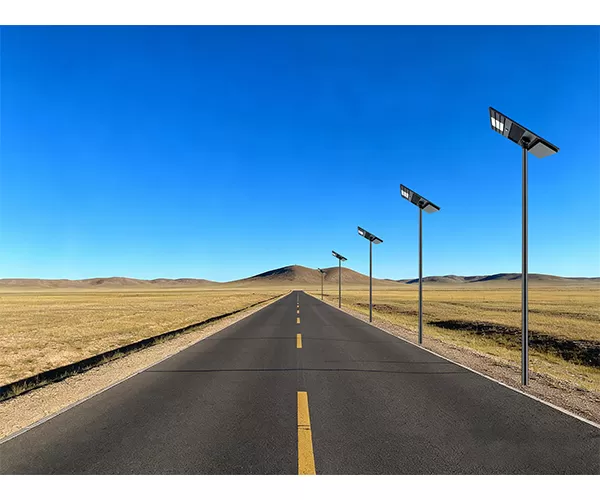 brett all in one solar street light