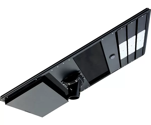 brett all in one solar street light