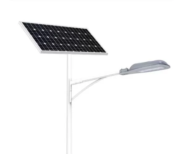 COMPACT All-In-Two Solar Street Light
