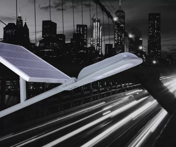 COMPACT All-in-two Solar Street Light