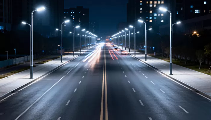 Energy Savings with AC LED Street Lights