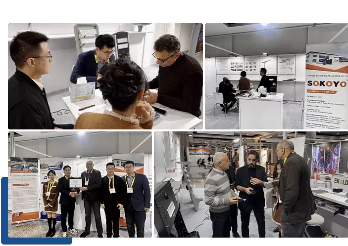 Split Solar Street Light