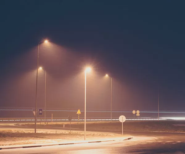 HAT AC LED Street Light