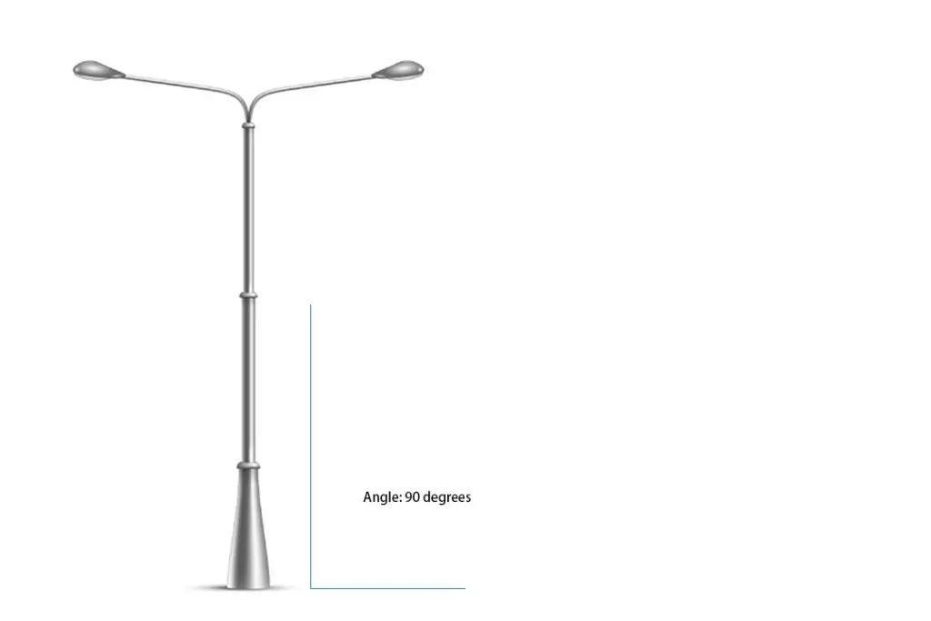 How to install solar street lights by one person?