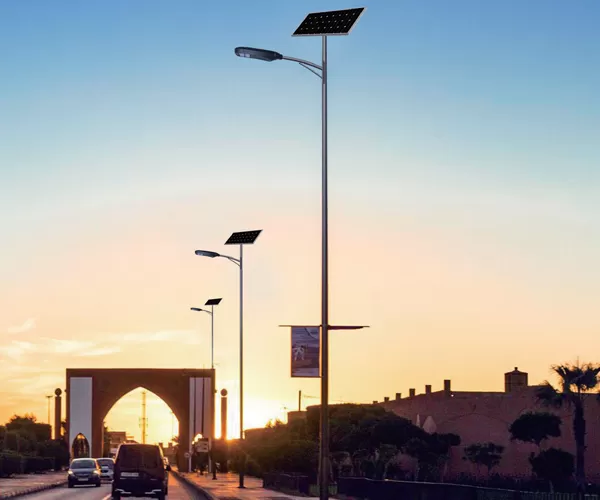 INTENSE All-in-two Solar Street Light