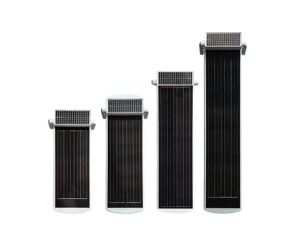 lyra all in one solar street light