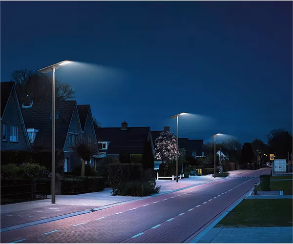 owl all in one solar street light for sale