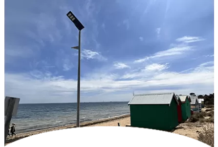 split-solar-street-light