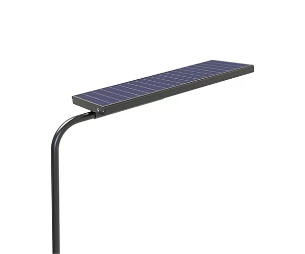 plate all in one solar street light