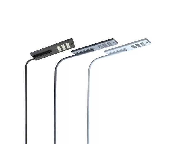 plate all in one solar street light