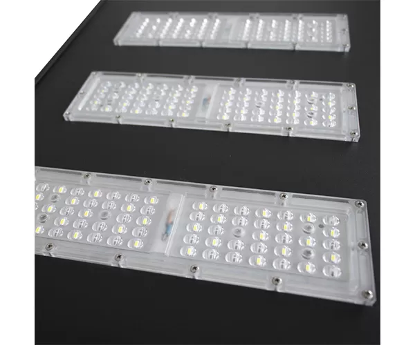 plate all in one solar street light