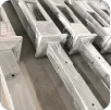 Polishing process after galvanization