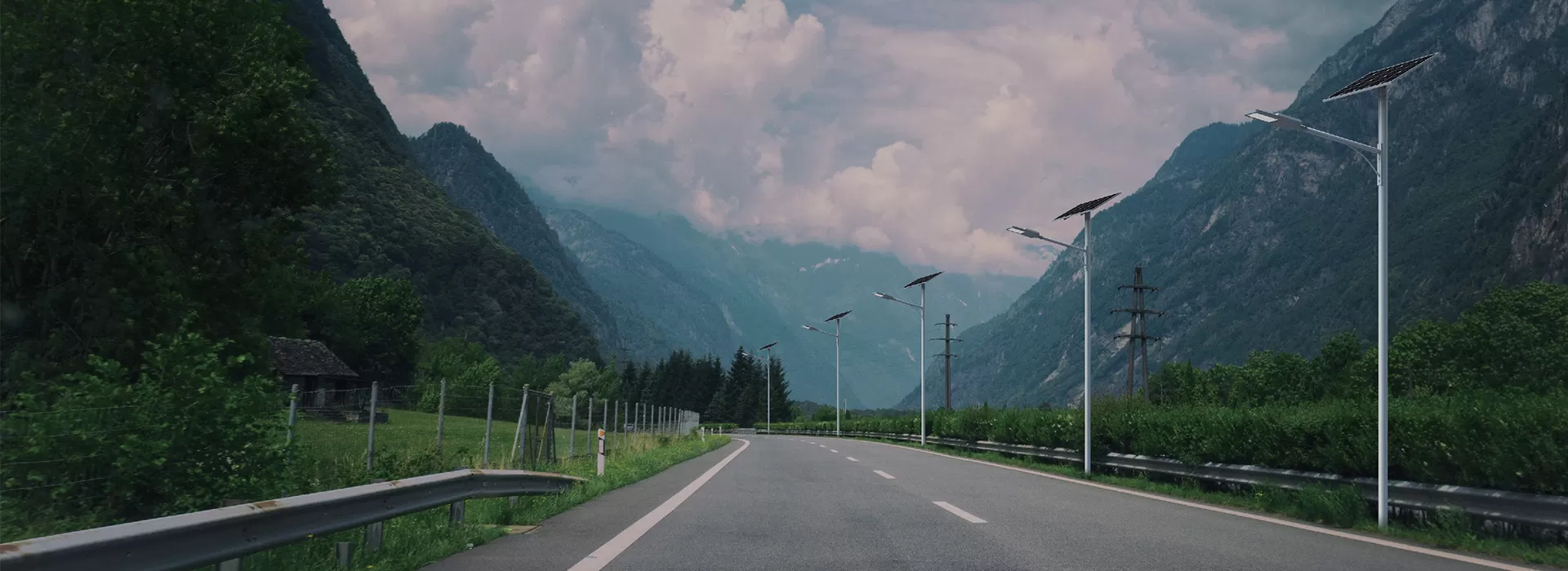 Outdoor Solar Street Light