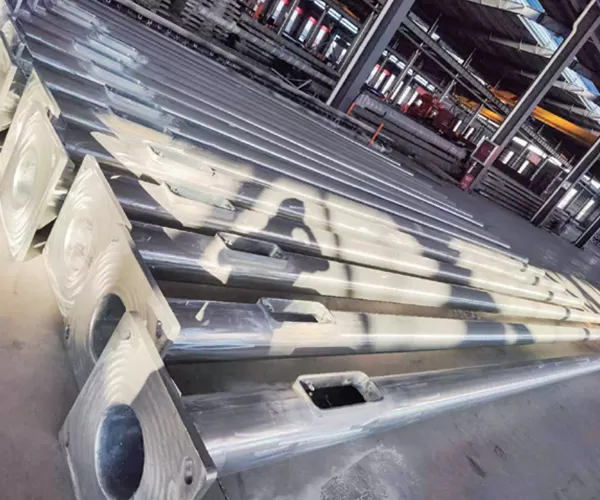 solar street pole factory