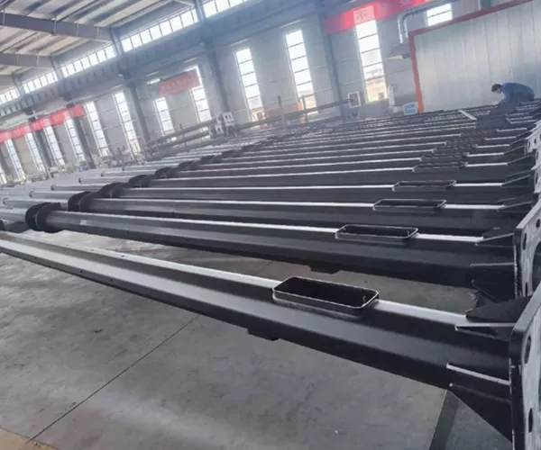 solar street pole china