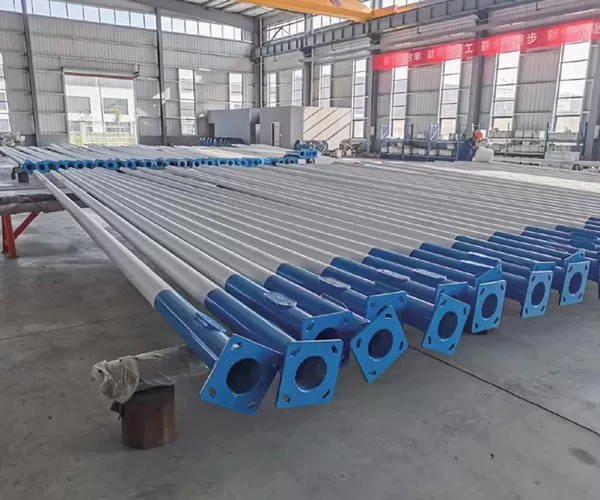 solar street pole supplier