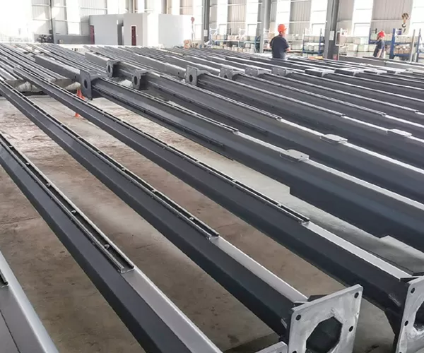 solar street pole sale