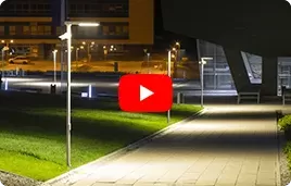 Special all in two solar street light