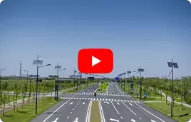Special all in two solar street lights