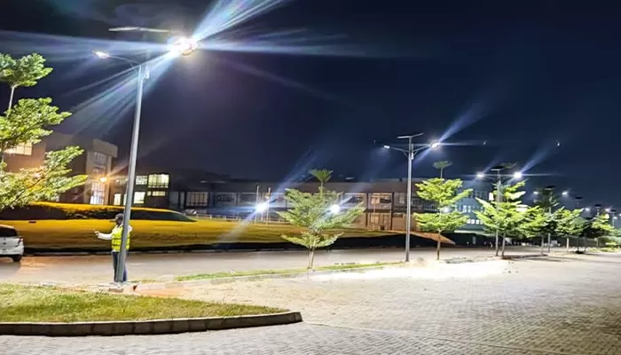 Split Type Solar Street Light: Flexible & High-Power Solar Lighting
