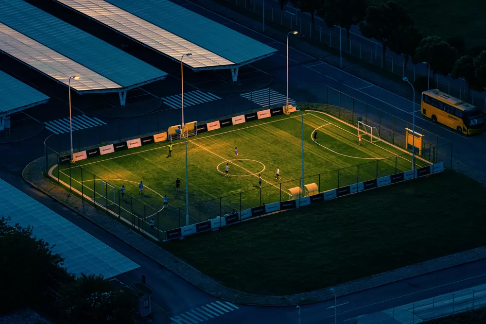 Sports Fields Lighting