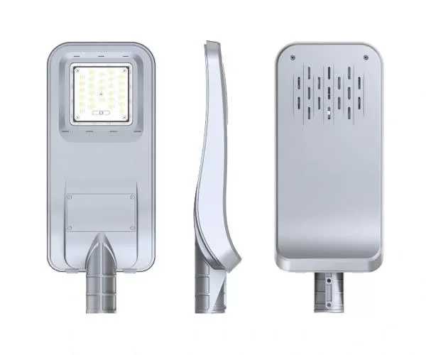 TECO All-In-Two Solar Street Light