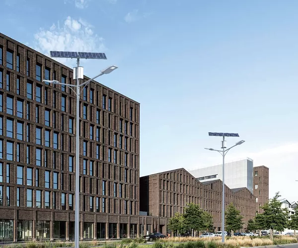 TECO All-in-two Solar Street Light