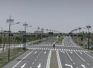 Urban streets and
sidewalks