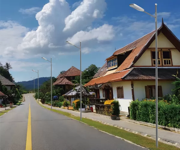 VISION AC LED Street Light