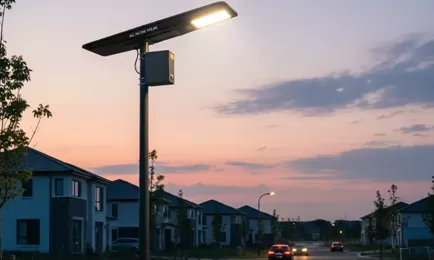 What is All In One Solar Street Light? A Complete Guide