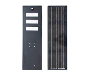 PLATE All-In-One Solar Street Light